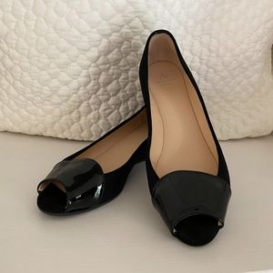Nordstrom Aquitania Black Shoes made in Italy